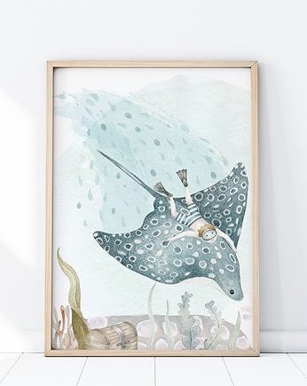 Plakat Głębia Oceanu P412, Yoko Design