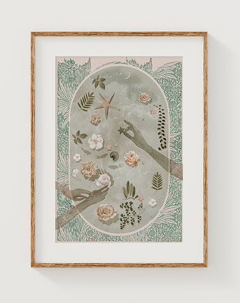 Plakat Bath  30x40 cm, Anita Tomala
