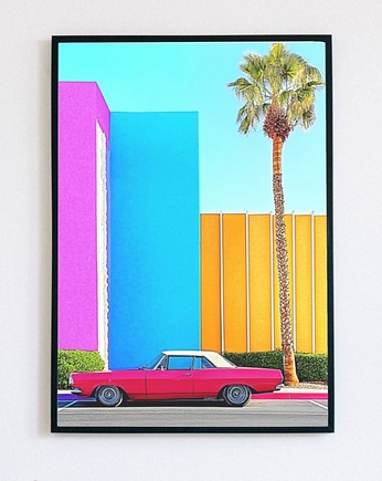 Plakat - Palm Springs 1977, Harry Monkey