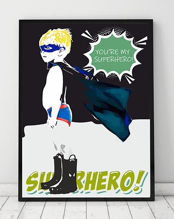 Plakat Superhero, Project 8