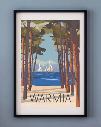 Plakat WARMIA, OSOBY - Prezent dla teściowej