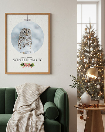 Plakat Winter magic, Well Done Shop