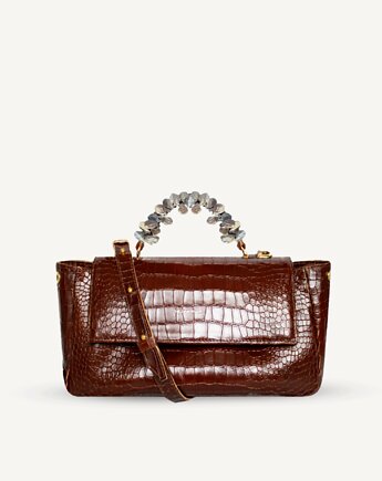 "Audrey M+" torebka z perłami słodkowodnymi, Hedonism