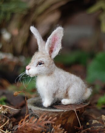 Zajączek-szary, BoboLobo Handicraft