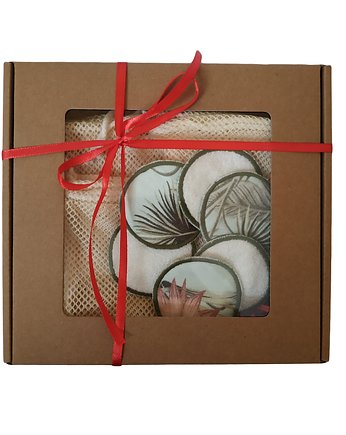 Box prezentowy DLA NIEJ zero waste DŻUNGLA, THE MISS CAT