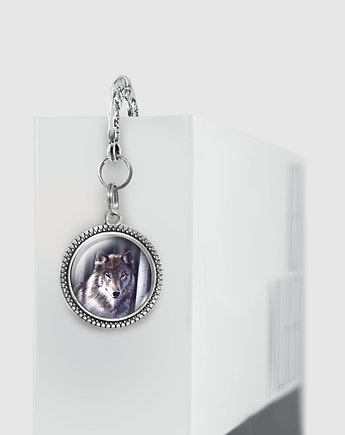 Zakładka do książki - Szary wilk, yenoo