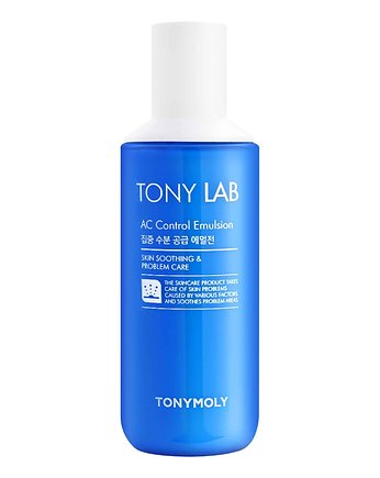 TONYMOLY TONY LAB AC Control Emulsion - emulsja wzmacniająca skórę, Silk & Stone Care