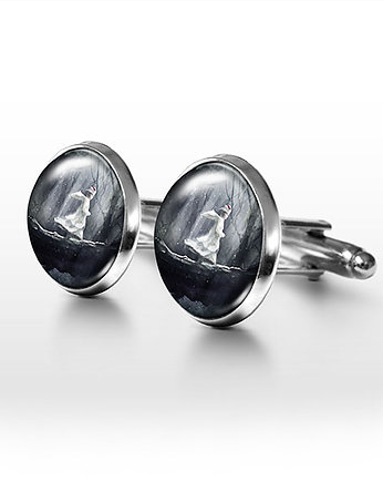 Magiczny las - spinki do mankietów, yenoo