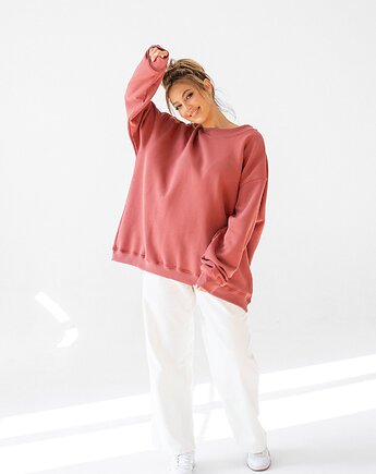 Bluza Biggie Marsala, MKTP