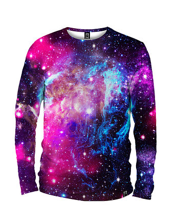 Koszulka Longsleeve Męska DR.CROW Galaxy, DrCrow