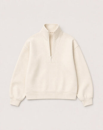 Bluza ecru lounge soft, Patchouli