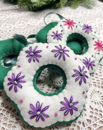 Zestaw świątecznych zawieszek #19, decodecoy