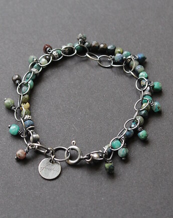 Bransoletka Chryzokola Podwójna, fado