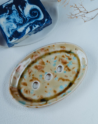 Mydelniczka ceramiczna HIPPIE, rękoczyny