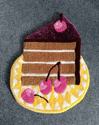 Dywan torcik wiśniowy, Cotton Carpet