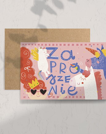 Zaproszenie na urodziny z jednorożcem, Cudowianki