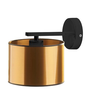 Kkinkiet czarno-miedziany LUANDA MIRROR, LYSNE