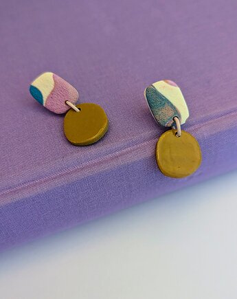 Kolczyki wiszące mini, Strabirabi