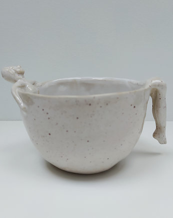 Duży kubek 400 ml, White Cup