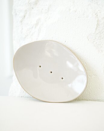 Mydelniczka ceramiczna podstawka, rel ceramic