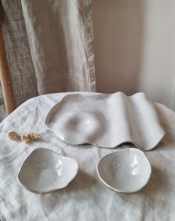 Zestaw na przekąski  (3szt.) -  Wielkanocny stół, krusz art