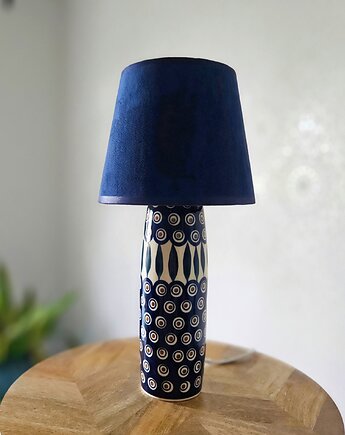 Lampa ceramiczna z ceramiki bolesławieckiej, Bring Your Colors Lamp