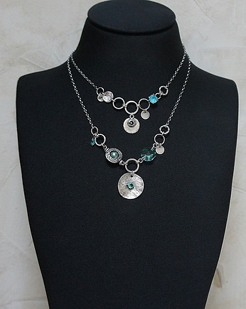 Zakazany owoc vol. 9/grynszpan/ - naszyjnik, Katia i krokodyl