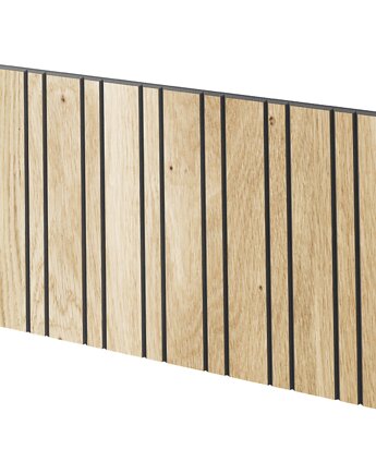 Panel frezowany - Haarlem 60x30 cm, Lamele3D
