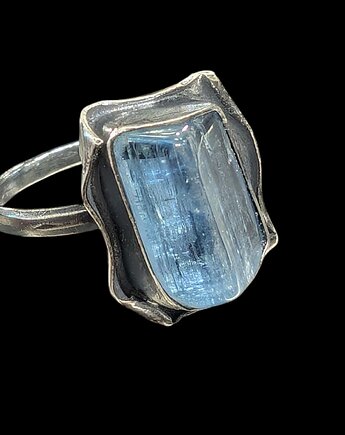 Pierścionek Morska toń akwamarynu, Pracownia Neores