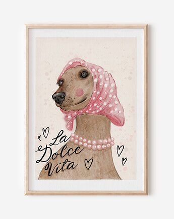Plakat - Charcik włoski, Mint In Paper