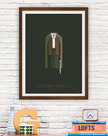 The Lord of the Rings - Sam - plakat 50x70 cm, minimalmill