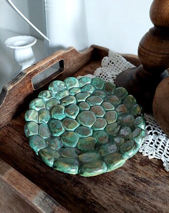 Ceramiczna podstawka, Wooden Love