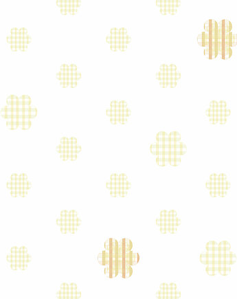 Tapeta dla dzieci Picnic Flowers, Humpty Dumpty Room Decoration