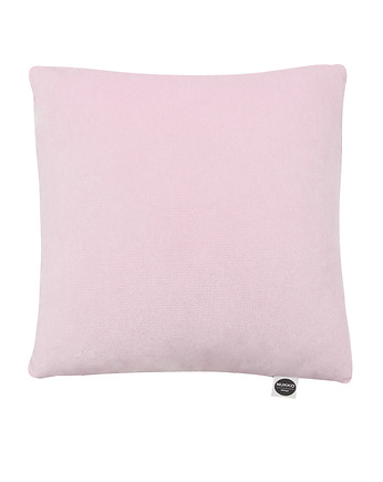 Różowa poduszka Velvet 40x40, Nukko Design