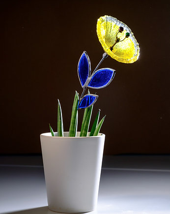 Szklany kwiatek, Borowska Glass Design
