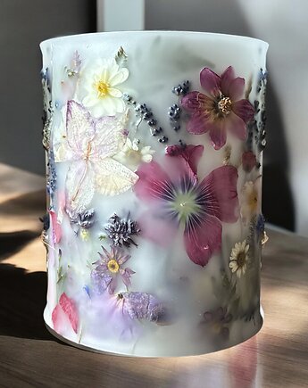 Lampion Botaniczny 3D Ogrodowy Zachwyt, ploty doroty