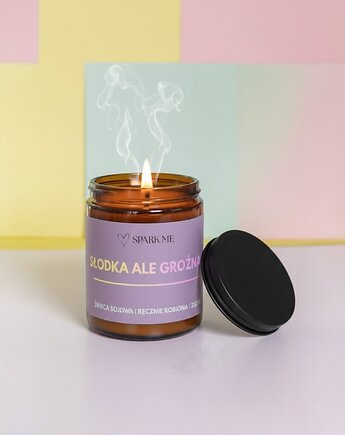 Świeca zapachowa SŁODKA ALE GROŹNA 250 ML, Oyka Candle