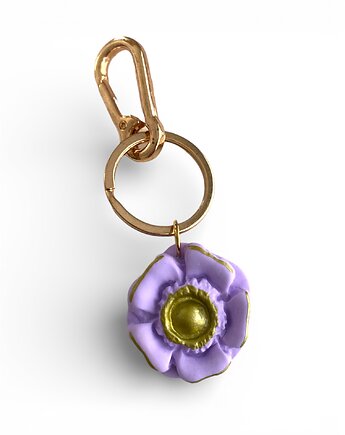 Brelok kwiatowe fantazje z gliny polimerowej, Megan Little Things