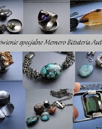 Zamówienie Specjalne-bransoleta z perłą, Memero