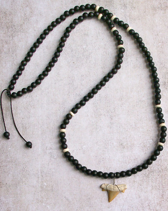 UNIKAT - ząb rekina, onyks, kości jaka, kaktusia