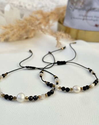 Bransoletka z Perłą i Turmalinem, Szmaragdowa Polana