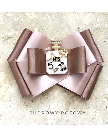 Brosza Cappuccino z Perfumami, Pudrowy Różowy