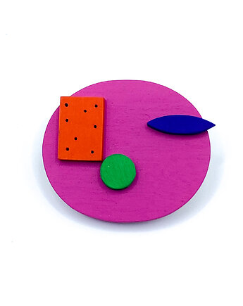 Broszka drewniana, SZLIFY