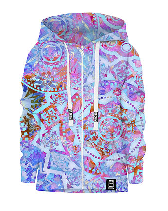 Bluza Zamek Dziewczynka DR.CROW Pastel Rococo, DrCrow