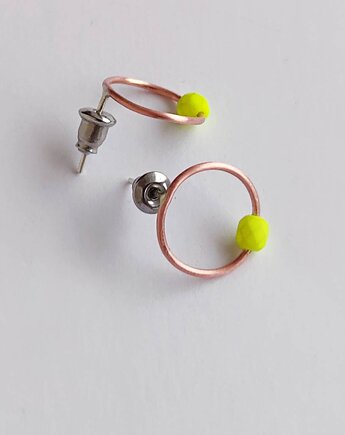 Kolczyki OKRĄG, Katarzyna Kaminska ART