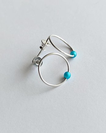 Kolczyki OKRĄG, Katarzyna Kaminska ART