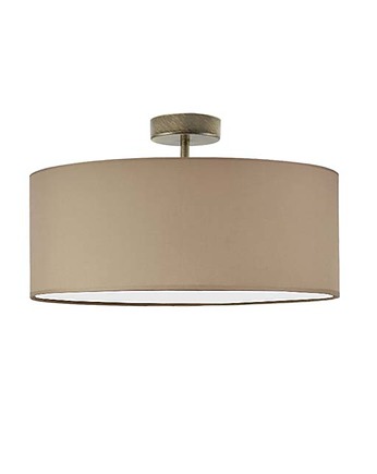 Minimalistyczna lampa przysufitowa do kuchni WENECJA fi - 30 cm, LYSNE