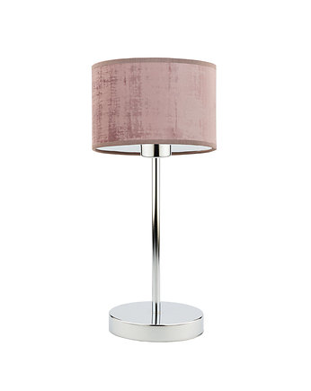 Elegancka lampa stołowa do salonu NICEA VELUR z welurowym abażurem, LYSNE