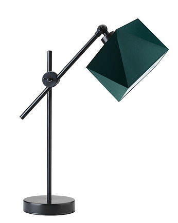 Lampka nocna do czytania w sypialni z regulacją kąta padania światła BELO, LYSNE