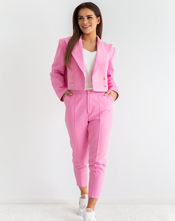 Marynarka barbie pink, vavu